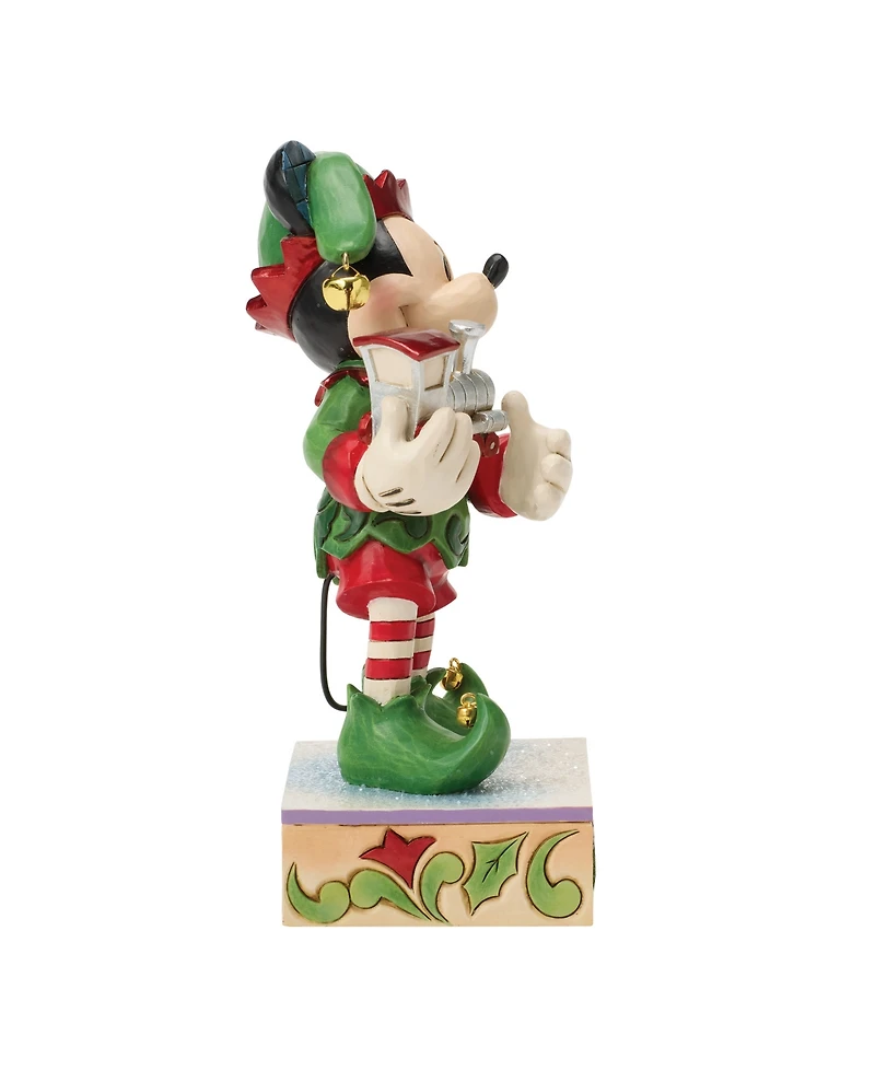 Jim Shore Disney Traditions Mickey Elf Special Edition Figurine