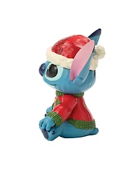 Jim Shore Disney Traditions Stitch Led Sweater Figurine