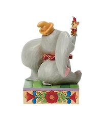 Jim Shore Disney's Dumbo and Timothy Mouse Figurine