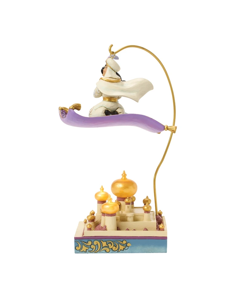 Jim Shore Disney Aladdin & Jasmine Flying Figurine