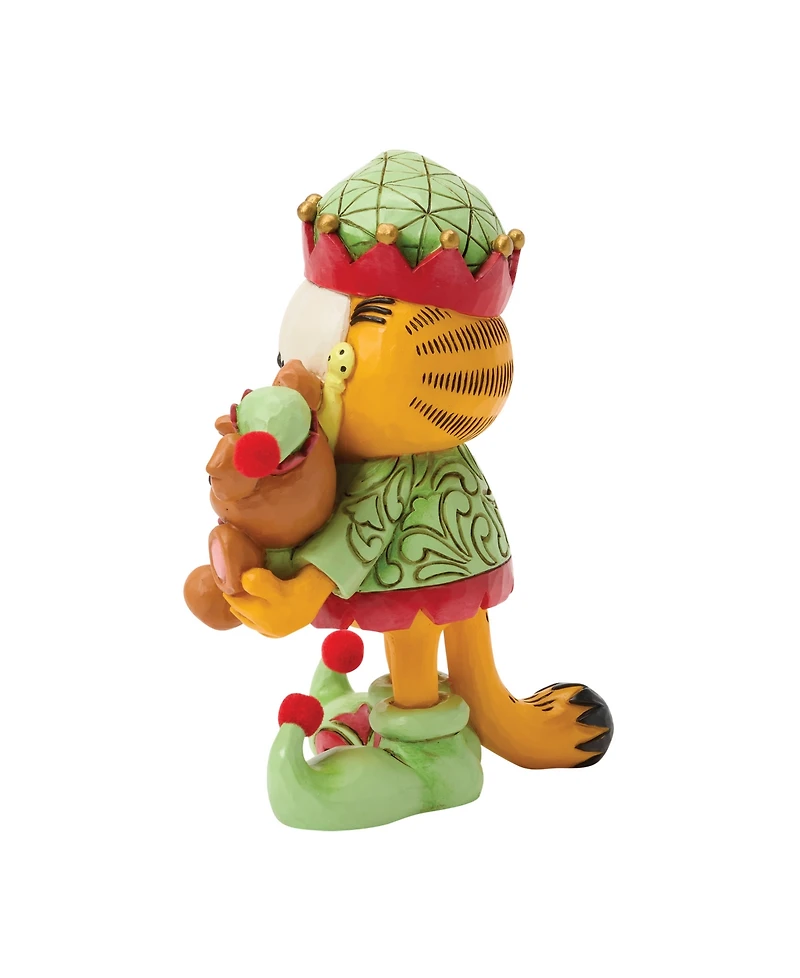 Jim Shore Garfield and Pooky Figurine