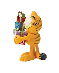 Jim Shore Garfield with Stack of Presents Figurine