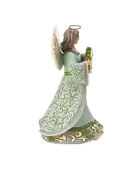 Jim Shore Heartwood Creek Opal Moss Angel Figurine