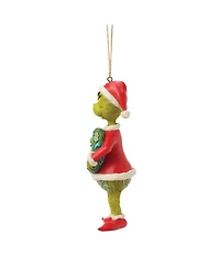 Jim Shore Dr. Seuss The Grinch Dated 2026 Wreath Hanging Ornament