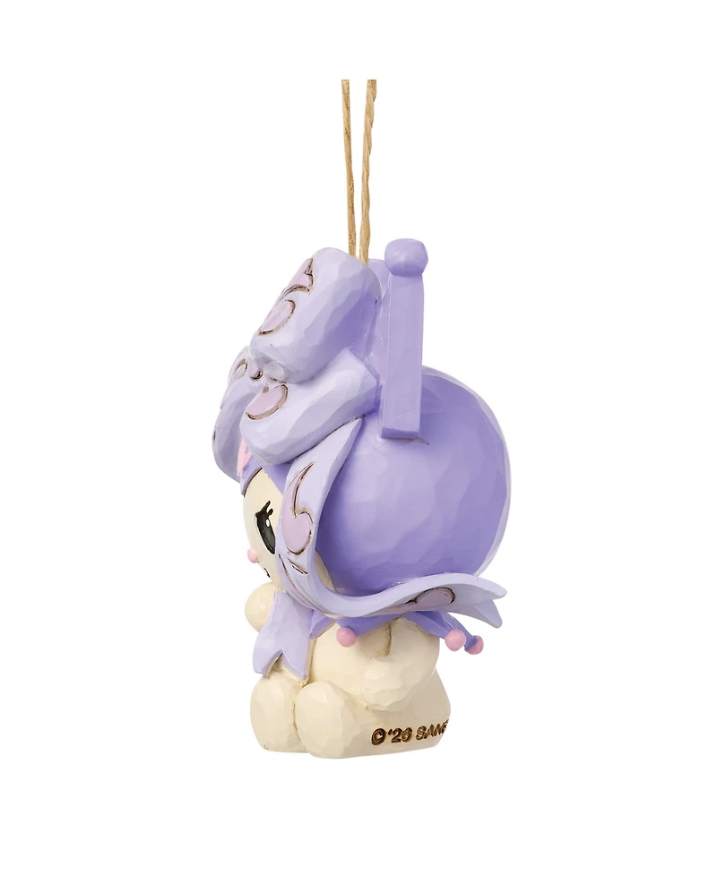Jim Shore Sanrio Kuromi Bow Hanging Ornament