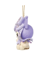 Jim Shore Sanrio Kuromi Bow Hanging Ornament