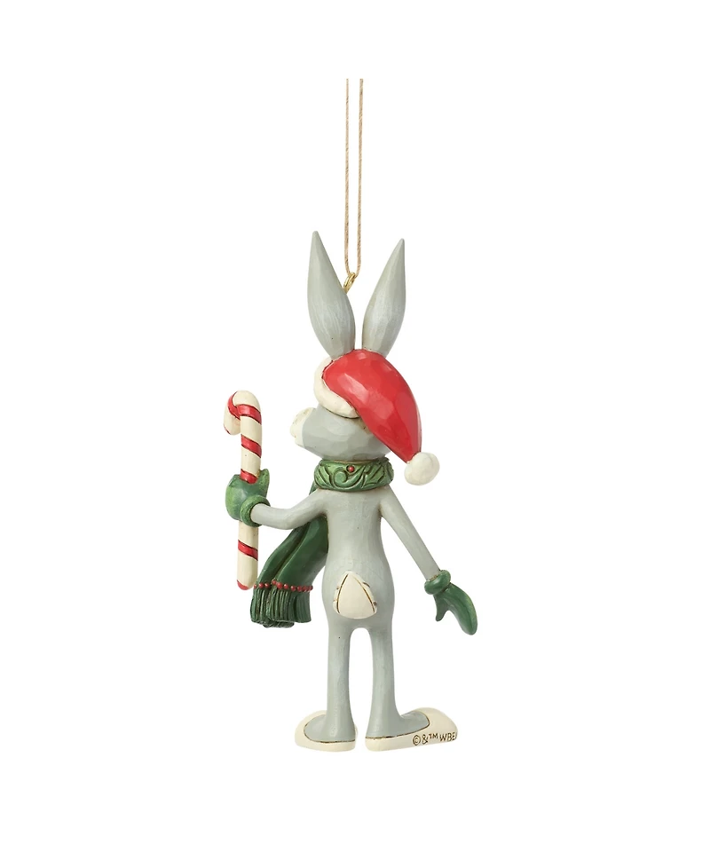 Jim Shore Looney Tunes Bugs Bunny Hanging Ornament