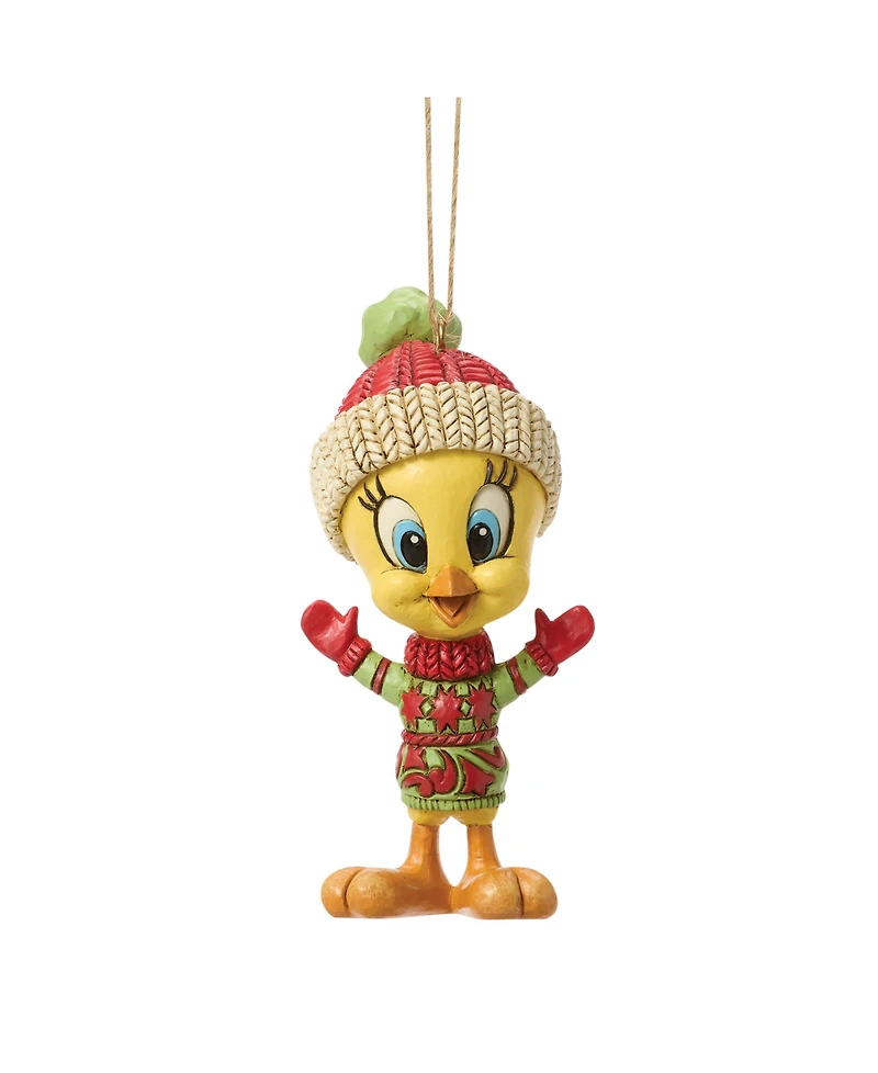 Jim Shore Looney Tunes Tweety Hanging Ornament