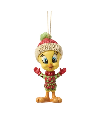 Jim Shore Looney Tunes Tweety Hanging Ornament