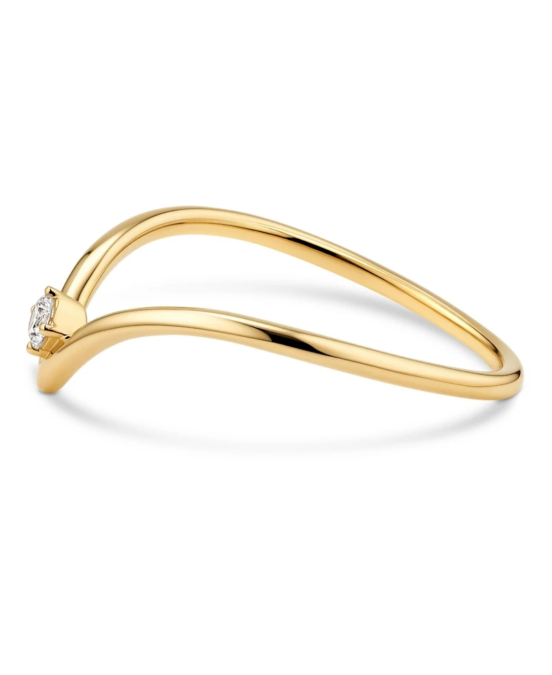 Devata Chevron Ring 14K Gold