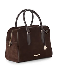 Brahmin Marissa Grassland Small Satchel Handbag