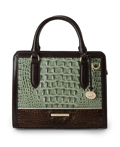 Brahmin Cami Northway Leather Satchel Bag