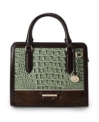 Brahmin Cami Northway Leather Satchel Bag