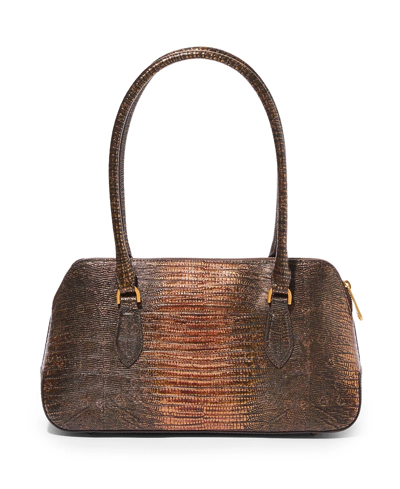 Brahmin Jennifer Boundless Medium Zip-Top Satchel Handbag