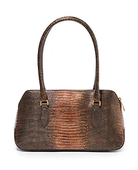 Brahmin Jennifer Boundless Medium Zip-Top Satchel Handbag
