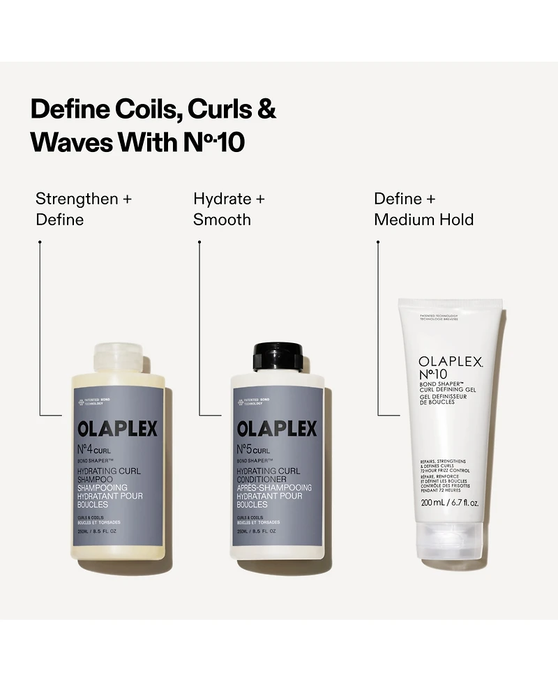 Olaplex Curl Bond Shaper Hydrating Curl Shampoo