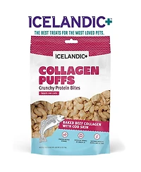 Icelandic+ Collagen Puffs: Beef With Cod - Cat Treat .5 oz
