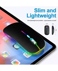 Lofree Wireless Rechargeable Silent Mouse for Pc/Mac