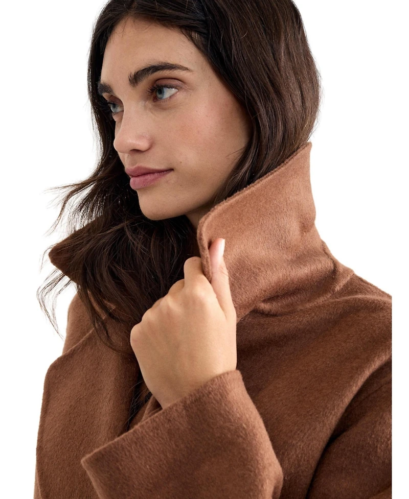 Phase Eight Women's Darcy Double-Face Belted Wrap Coat