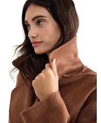 Phase Eight Women's Darcy Double-Face Belted Wrap Coat