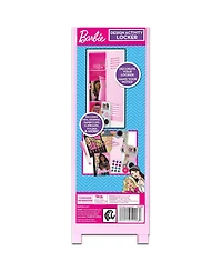 Barbie Design Activity Locker Working-Lock Playset, Ages 3+