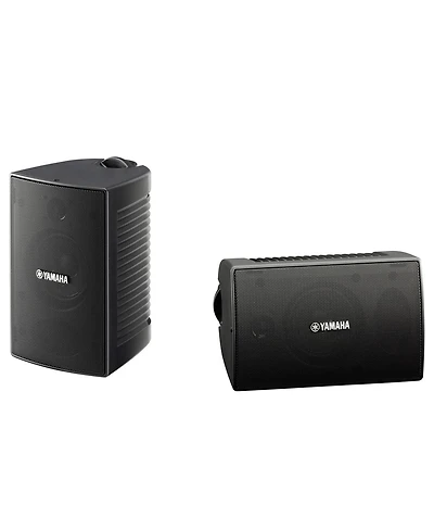 Yamaha Ns-AW194 High-Performance All-Weather Outdoor Speakers, 8-Pack