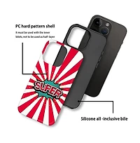 Lisen 2-Layer Durable Phone Case Compatible with Apple iPhone 17