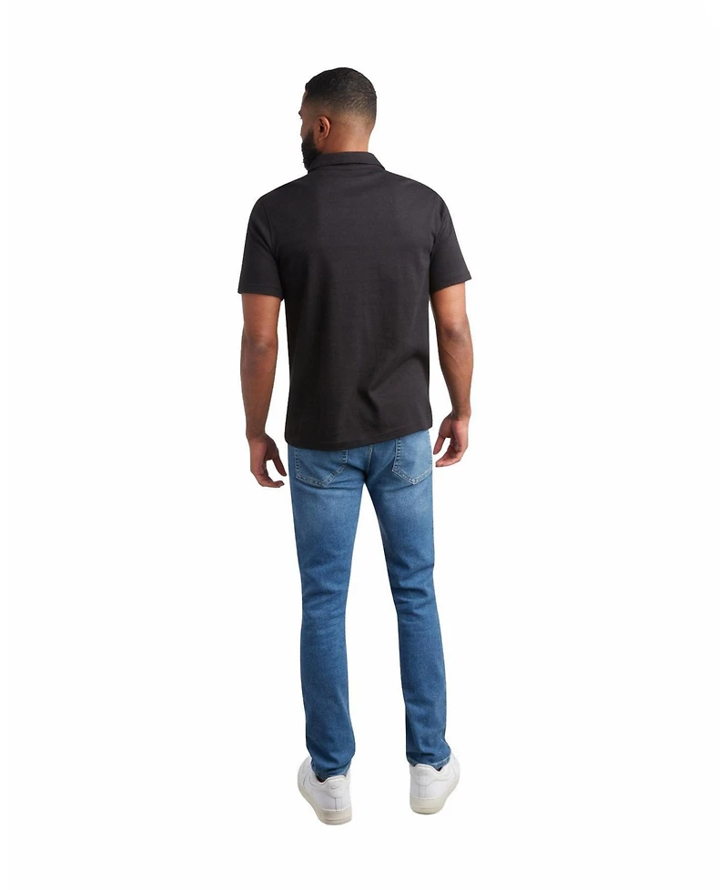 Spyder Men's Short Sleeve Interlock Polo