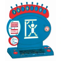 Lexibook Electronic Hangman Game with Light and Sound Effects, Ages 8+
