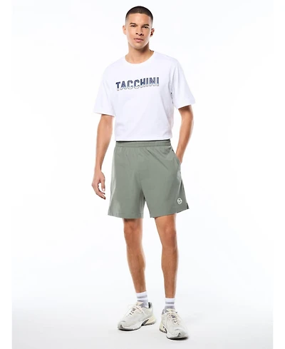 Sergio Tacchini Men's Sportivo Regular-Fit Pull-On Shorts, 6" Inseam
