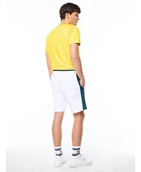 Sergio Tacchini Men's Contrast Color-Block Regular-Fit Pannello Short, 6" Inseam