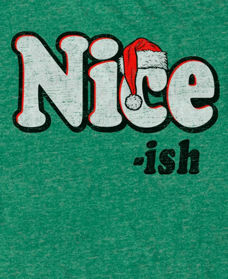 Fifth Sun Men's Nice Ish Graphic Crew Neck T-Shirt