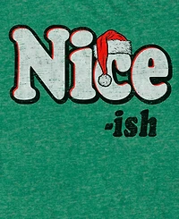 Fifth Sun Men's Nice Ish Graphic Crew Neck T-Shirt