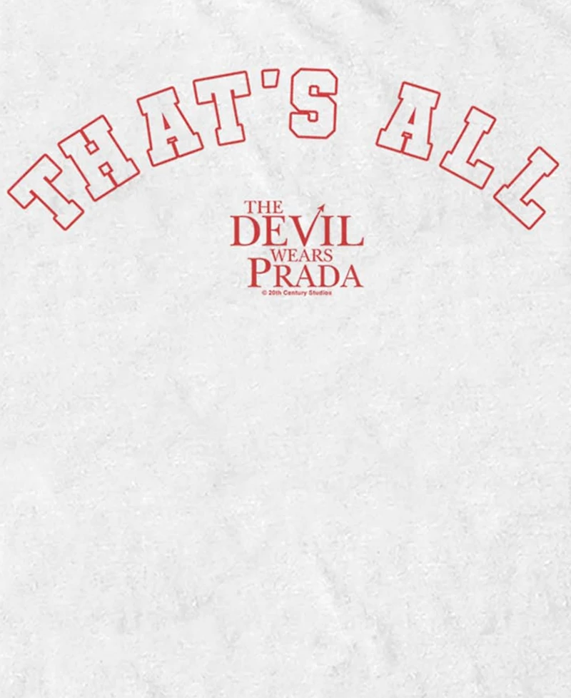 Fifth Sun Men's The Devil Wears Prada Thats Collegiate Graphic Cotton T-Shirt