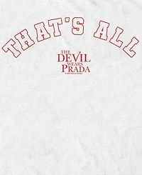 Fifth Sun Men's The Devil Wears Prada Thats Collegiate Graphic Cotton T-Shirt