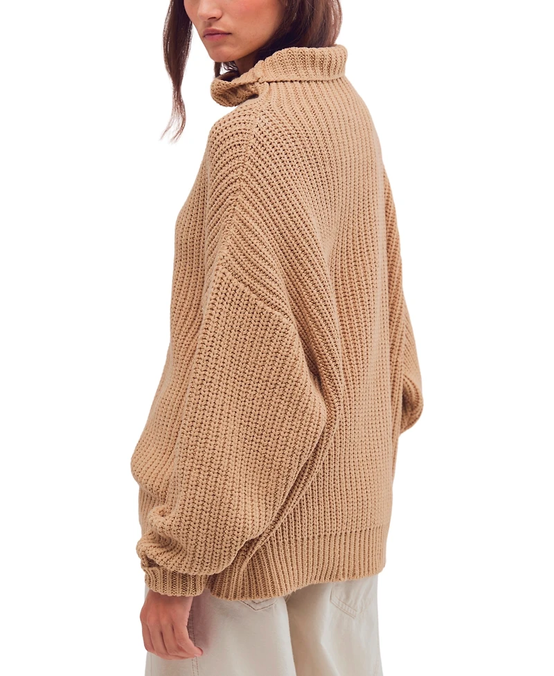 Free People Swim Too Deep Oversized Sweater