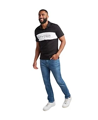 Spyder Men's Short Sleeve Color Polo