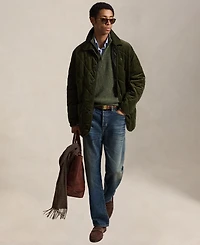 Polo Ralph Lauren Men's Quilted Corduroy Barn Coat