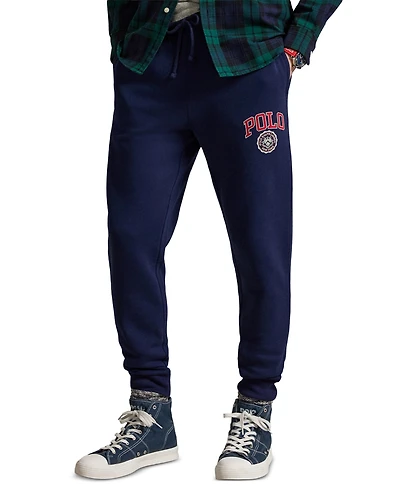 Polo Ralph Lauren Men's Regular-Fit Cotton-Blend Logo Fleece Jogger Pant