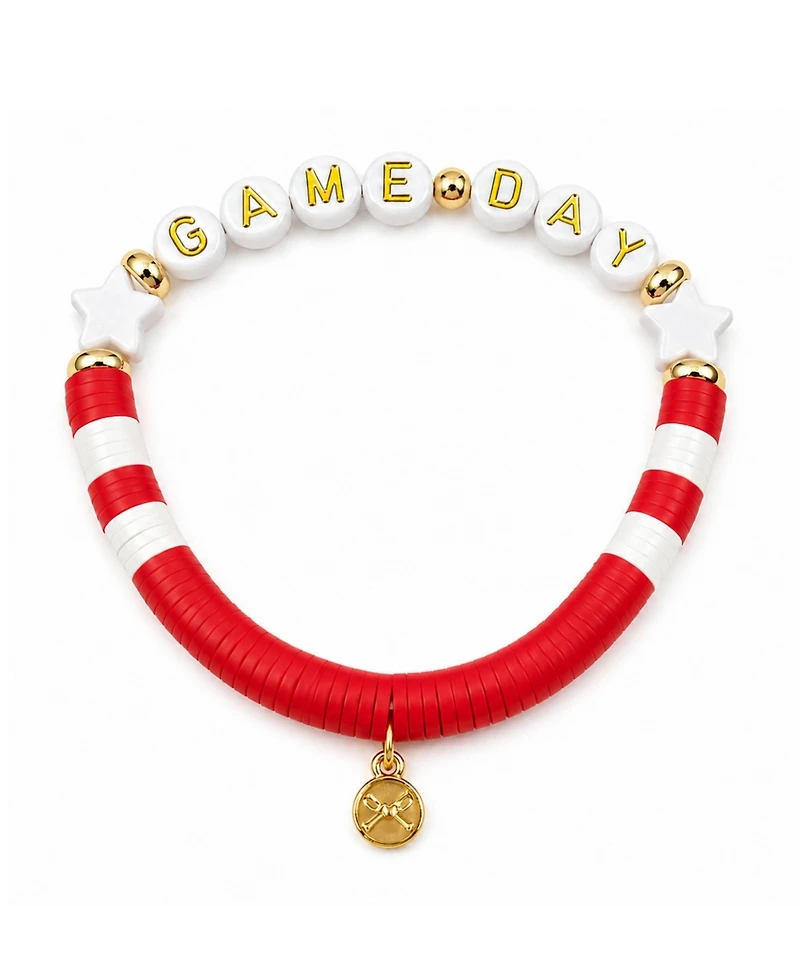 Bits & Bows Little/Big Girls Game Day Bracelet
