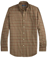 Polo Ralph Lauren Men's Classic-Fit Plaid Twill Dress Shirt