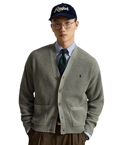 Polo Ralph Lauren Men's Relaxed-Fit Textured Cotton Cardigan