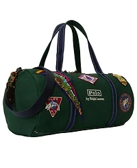 Polo Ralph Lauren Men's Logo Patch Canvas Duffel Bag