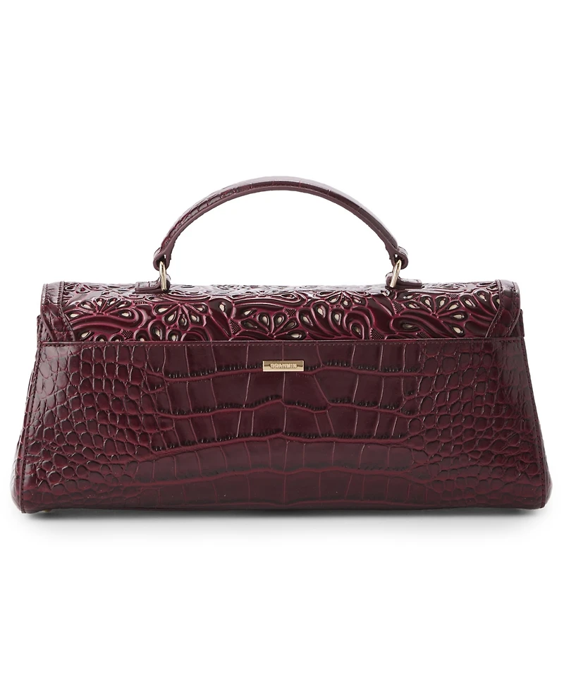 Brahmin Dayan Marymere Medium Leather Satchel Handbag