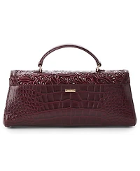 Brahmin Dayan Marymere Medium Leather Satchel Handbag