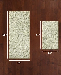Laura Ashley Oastbrook Flowers Floral 2-Piece Rug Set