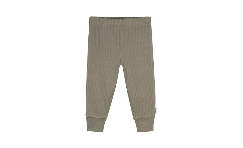 Gerber Baby Girls 0M - 24M Vanilla Active Pants, 4-Pack