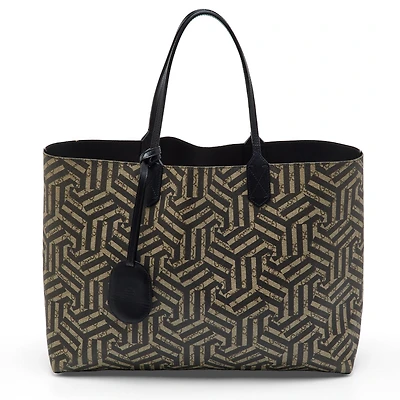 Pre-Owned Gucci Women's Coated Canvas Tote Bag