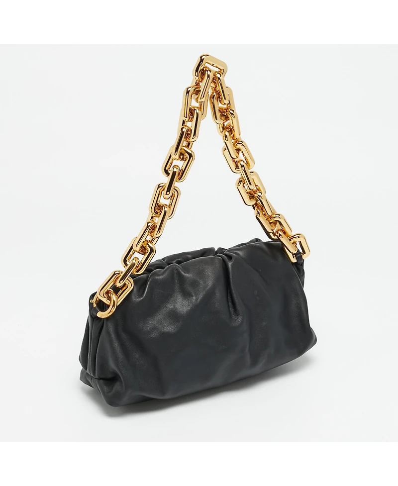 Pre-Owned Bottega Veneta women's Leather Shoulder Bag