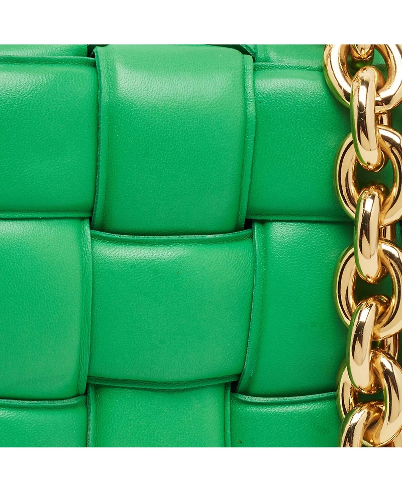 Pre-Owned Bottega Veneta Women's Leather Shoulder Bag
